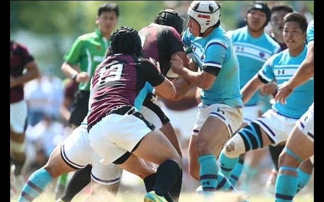  元主将がコーチ就任の筑波大、今季初陣を制する。2連敗の早大は何を思う？ 