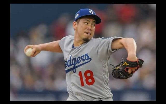 【MLB】前田健太、メキシコ開催で登板し5回3失点　救援投手が打たれ3勝目は消滅