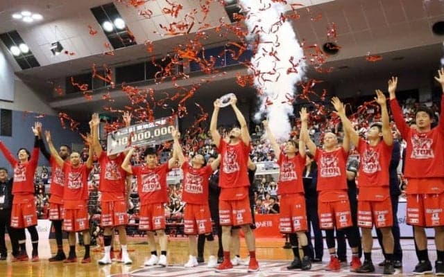 激戦の東地区を制したのは千葉ジェッツ、チャンピオンシップ制覇に向け士気盛ん