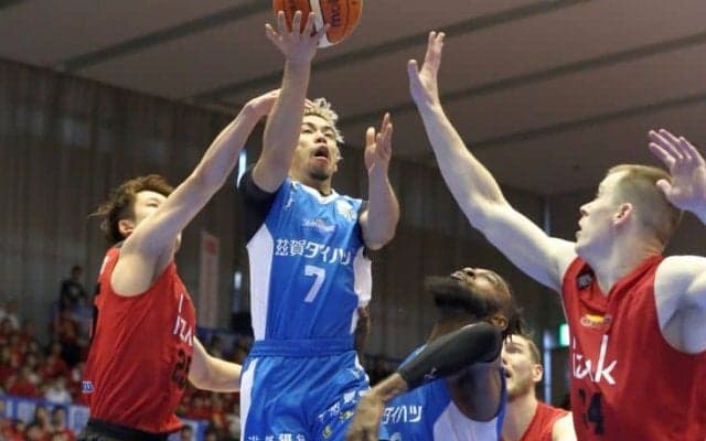 B1残留に燃える滋賀レイクスターズが逆転勝利、富山と明日「勝てば残留」対決へ