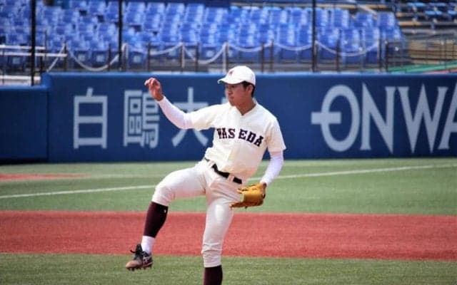 大阪桐蔭出身のルーキー・徳山がリーグ戦初勝利で早大が勝ち点獲得！【東京六大学野球】