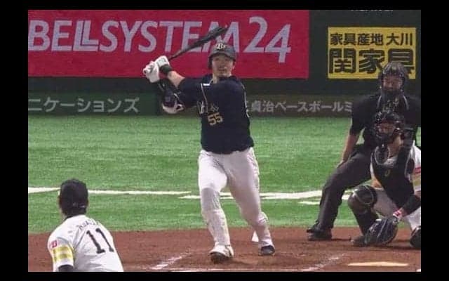 オリックス、空中戦制す　ソロ5発で鷹を下して3カード連続勝ち越し