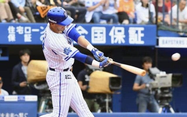 横浜DeNA・ソトが来日初出場で初タイムリー＆初本塁打の大暴れ！