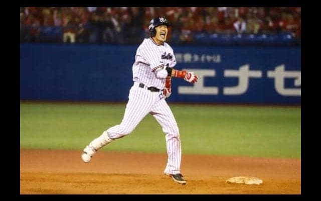 ヤクルトが執念のサヨナラ勝ち！　延長11回に坂口がサヨナラ打