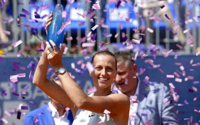 クビトバが逆転で優勝、今季3度目のタイトル獲得[プラハ・オープン]