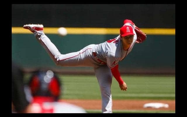 【MLB】大谷翔平、12日ぶり先発で最速160キロ　7回に2ラン被弾で降板も3勝目の権利