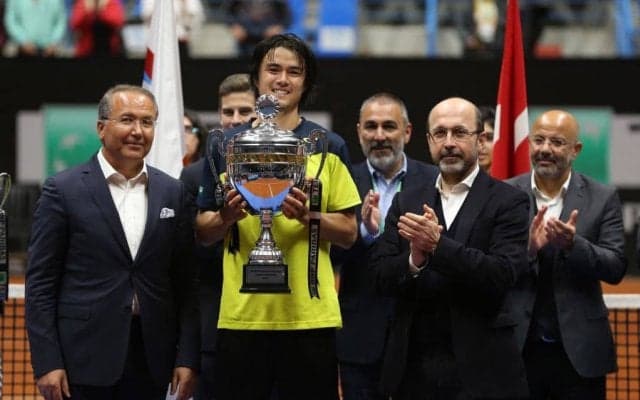 ダニエル太郎「ほっとした」日本人男子4人目となるツアー優勝の快挙[TEB BNP パリバ イスタンブール・オープン]