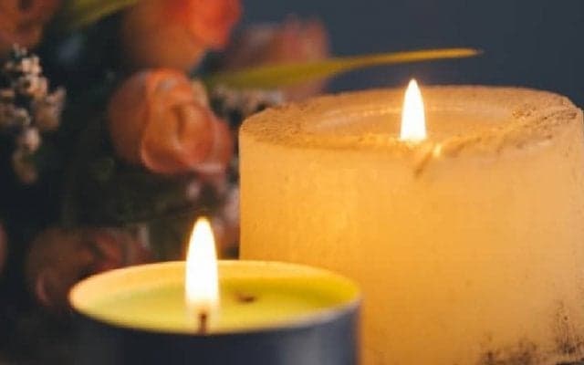 アロマキャンドルを作って癒やしの時間を