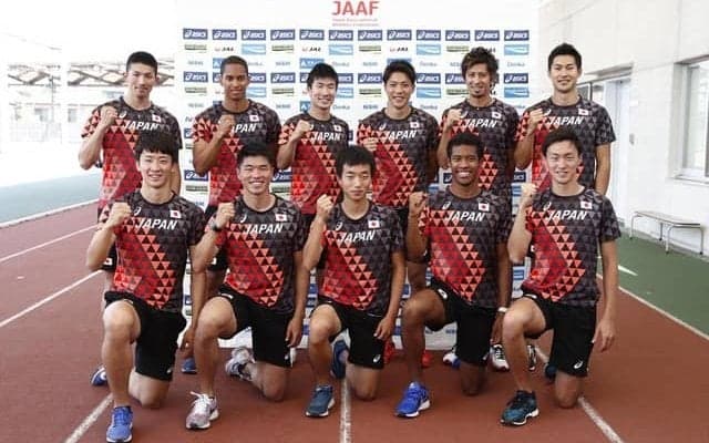 男子100mリレー日本代表チーム、東京オリンピックに向けて強化プロジェクト始動