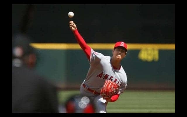 【MLB】大谷翔平、3勝目を挙げた“魔球”に米驚愕　「突然、急降下」「邪悪だ！」
