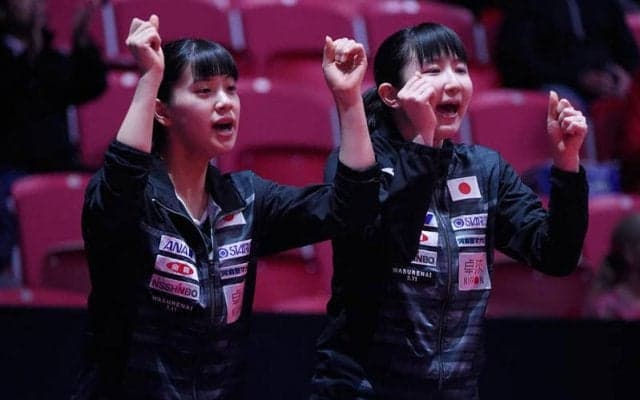 日本女子代表 全試合「完封」の予選グループリーグを振り返る＜世界卓球2018＞
