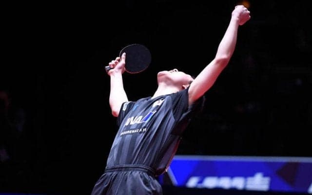 張本、水谷、丹羽が躍動！強敵香港に完勝でベスト8進出＜世界卓球2018＞