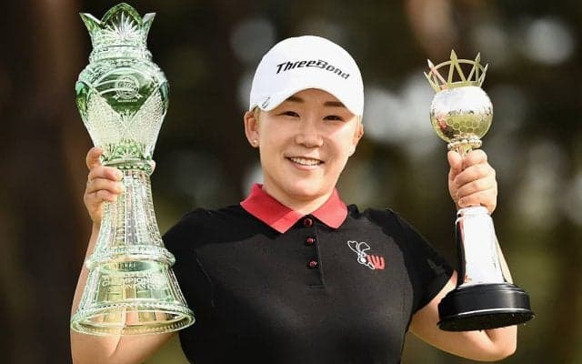 勝負所で放ったスーパーショット - ワールドレディスチャンピオンシップ サロンパスカップ　申ジエの4日間