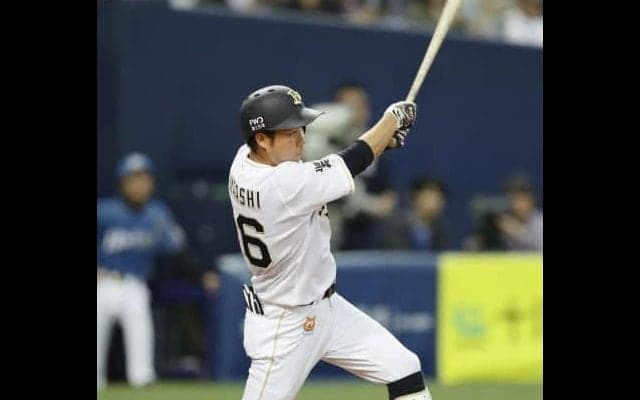 復帰即スタメンで大活躍！オリックスのルーキー・山足が2安打3打点！