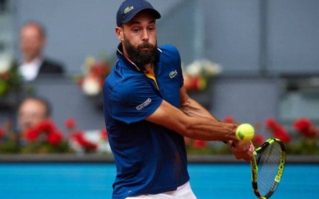 ペールがプイユとのフランス対決を制して2回戦に進出[男子テニスATPワールドツアー マスターズ1000 マドリード]