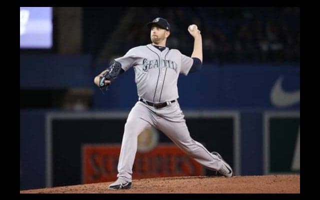 【MLB】マリナーズ左腕パクストンがノーノー達成　カナダ人73年ぶり2人目快挙