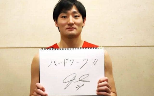 ［頂点を目指して］アルバルク東京の田中大貴「流した汗は裏切らないと信じて」