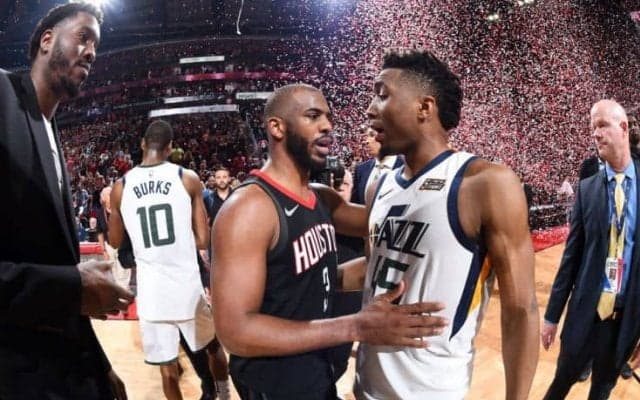 ドノバン・ミッチェルのケガでジャズの快進撃に終止符、ロケッツがファイナルへ