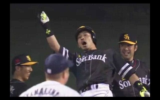 ソフトバンク松田“またまた”十亀打ち　先制ソロで通算7本目、打率6割超