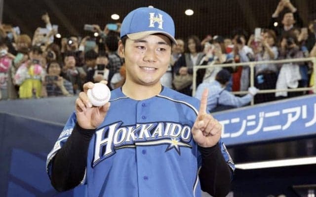 待望のプロ初アーチ！“怪物”清宮が7試合連続ヒットを“一発”で決める！