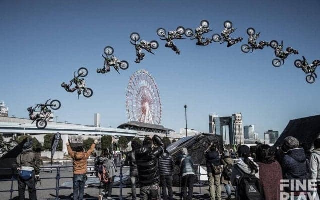 夢の競演を見逃すな！ 渡辺元樹選手が各ライダーと注目ポイントを紹介 CHIMERA GAMES VOL.5