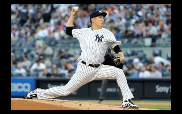 【MLB】田中将大、2被弾も6回途中4失点と粘投　リード守るも5勝目ならず