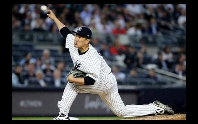 【MLB】田中将大、2被弾含む6回途中4失点で勝敗つかず　ヤ軍は逆転劇制し8連勝