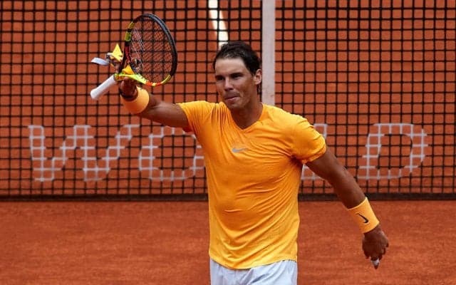 ナダル快勝で2回戦突破。クレーでの連続セット取得も48へ伸ばす[男子テニスATPワールドツアー マスターズ1000 マドリード]