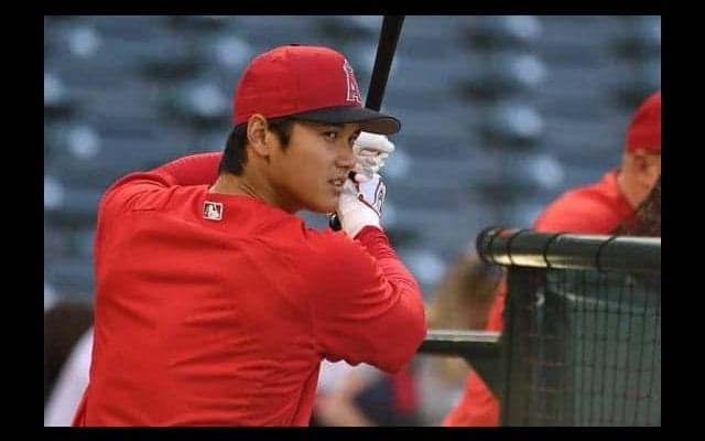 【MLB】大谷が壮絶パワー披露　強烈打球直撃で球場に痕跡　西武の元助っ人驚愕