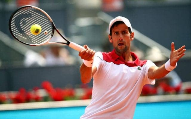 ジョコビッチ2回戦敗退。追いつくもエドマンドに初黒星[男子テニスATPワールドツアー マスターズ1000 マドリード]