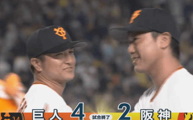 内海が今季初登板で初勝利を挙げる！ ハイライト動画【5/10 読売ジャイアンツ 対 阪神タイガース】