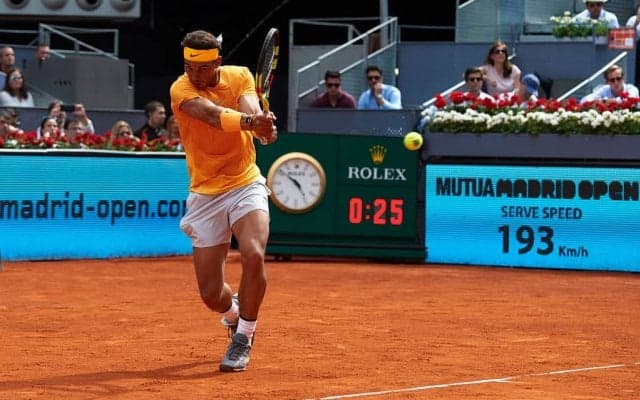 分かれた明暗。ナダルがクレーでの強さを見せて快勝し、ジョコビッチは大会序盤で無念の敗退[男子テニスATPワールドツアー マスターズ1000 マドリード]