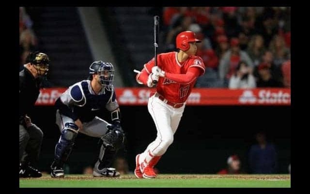 【MLB】大谷翔平、5試合ぶりスタメンで適時打！　今季7度目マルチなるか？