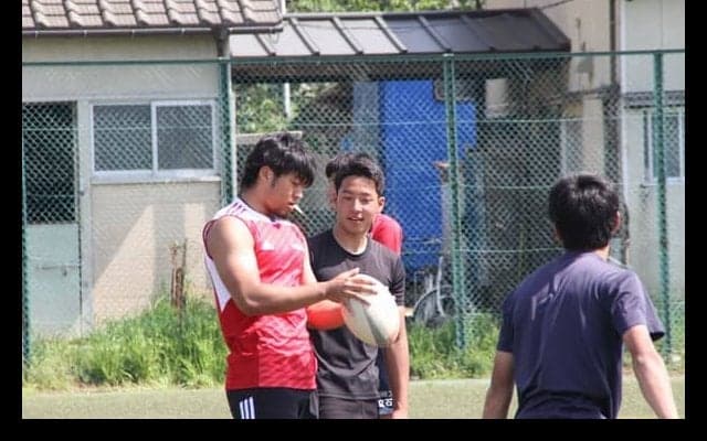  「新潟ラグビー、がんばるぞ！」中高生が同郷トップ選手の指導を受ける。
『新潟県ラグビーフェスティバル2018』 