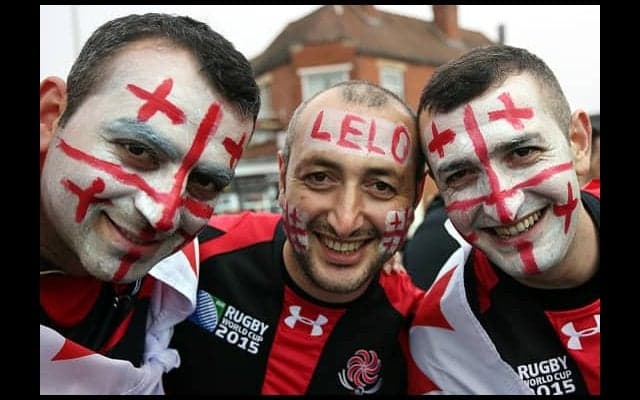  日本代表×ジョージア代表戦　栃ノ心関が特別応援サポーター就任 