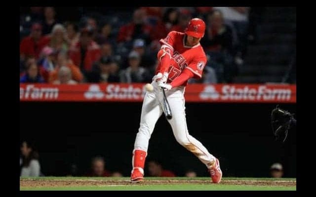 【MLB】大谷翔平、7試合ぶり5号ソロ！　第2打席には適時二塁打、今季7度目マルチ
