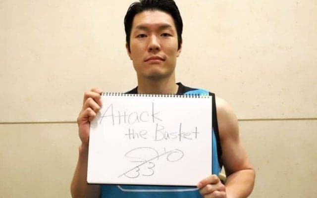 ［頂点を目指して］京都ハンナリーズの内海慎吾「全員がコートに立てるまで戦う」