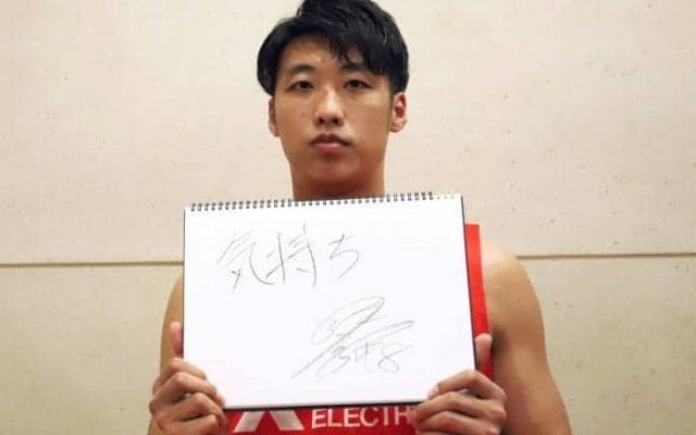 ［頂点を目指して］名古屋ダイヤモンドドルフィンズの張本天傑「気持ちで勝つ！」