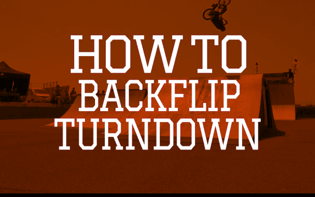 【CHIMERA×FINEPLAY特別企画】HOW TO BACKFLIP TURNDOWN by Daisuke Yoneta
