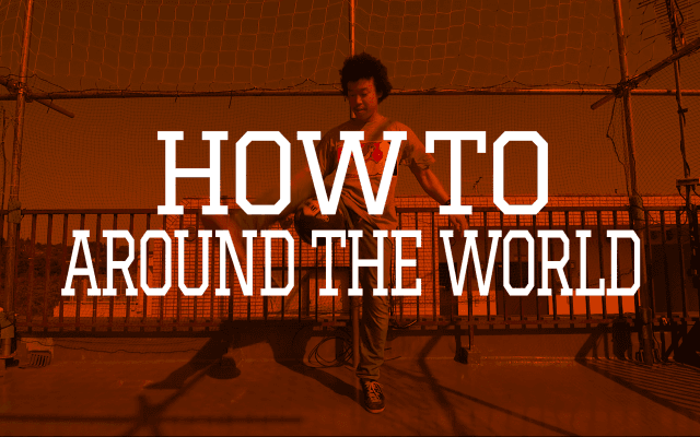 【CHIMERA×FINEPLAY特別企画】HOW TO AROUND THE WORLD by Yosuke Yokota
