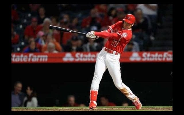【MLB】大谷翔平、7戦ぶり豪快5号ソロ＆快足適時二塁打で7度目マルチ　エ軍は連勝