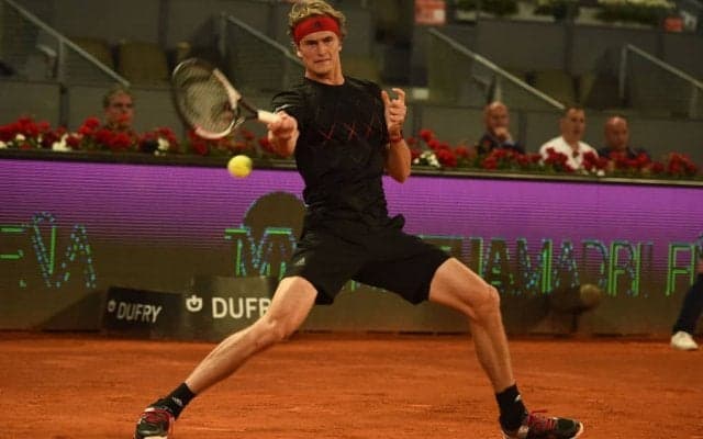 【5月11日マドリード注目ドロー】男子準々決勝はエドマンド対シャポバロフ、ナダル対ティームなどが揃う。女子準決勝はガルシア対バーテンズ、プリスコバ対クビトバの対戦に。