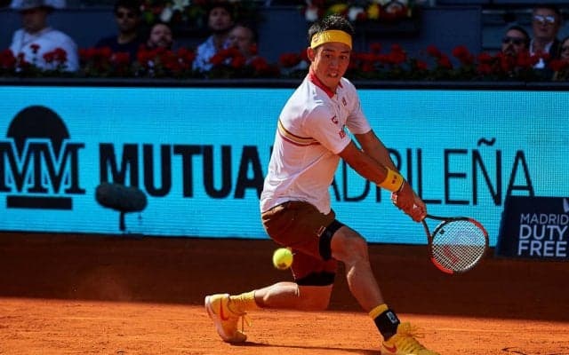 錦織がローマ入り。マドリード敗退後もティームやプイユと調整。