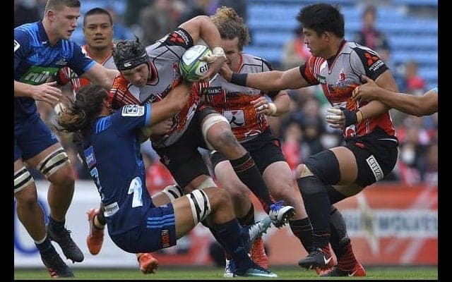  サンウルブズの姫野、レッズ戦で見せたい「ラピースから学んだこと」とは。 