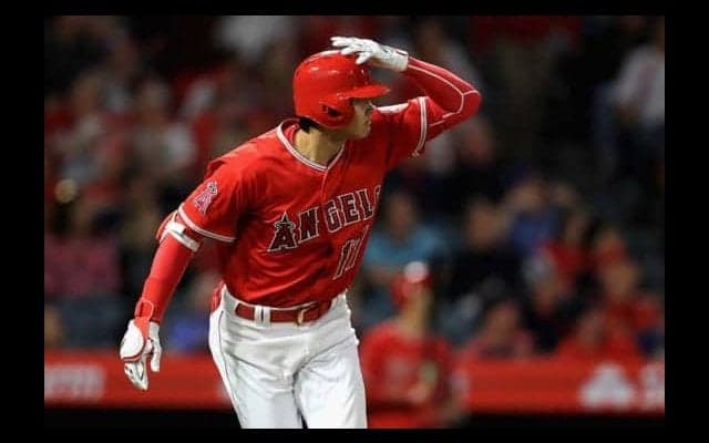 【MLB】大谷、打球速度TOP2の圧巻マルチ　敵地メディア脱帽「荘厳な本塁打」「天才」