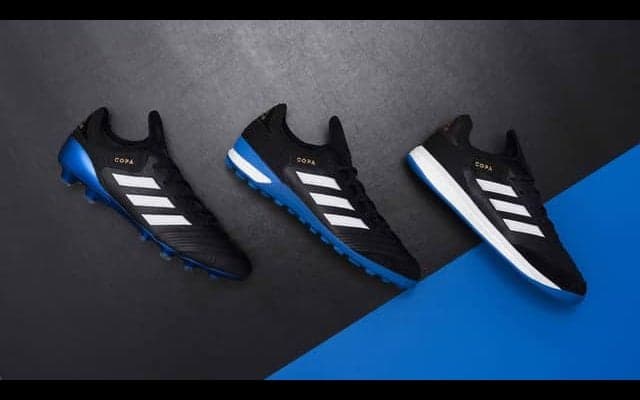アディダス、COPAのサッカーショップKAMO創業50周年記念モデルを限定発売