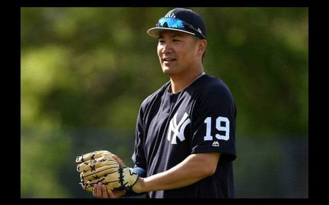 【MLB】田中将大、練習で豪快打撃披露　NYメディア“称賛”「オオタニって誰？」