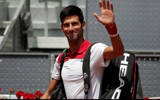 ジョコビッチ不振も「2ヶ月前に比べると、ずいぶん良い感覚になっている」と前向き