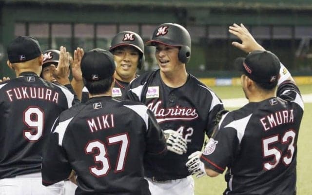 期待の長距離砲がついに！千葉ロッテ・ドミンゲスが来日1号弾を放つ！