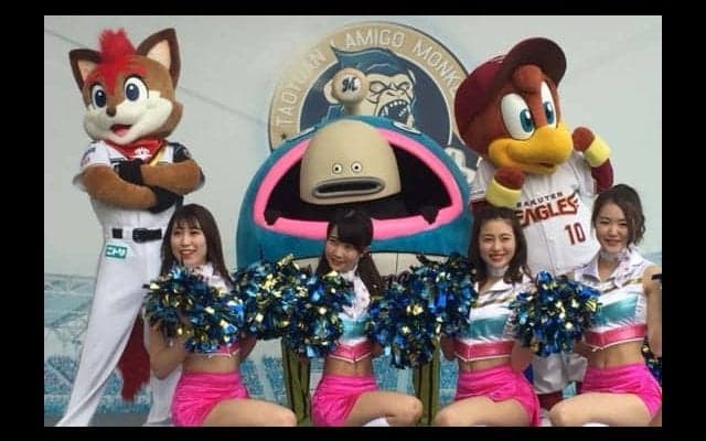 台湾プロ野球でも「パ・リーグ」　プロモを実施、7回にはジェット風船も